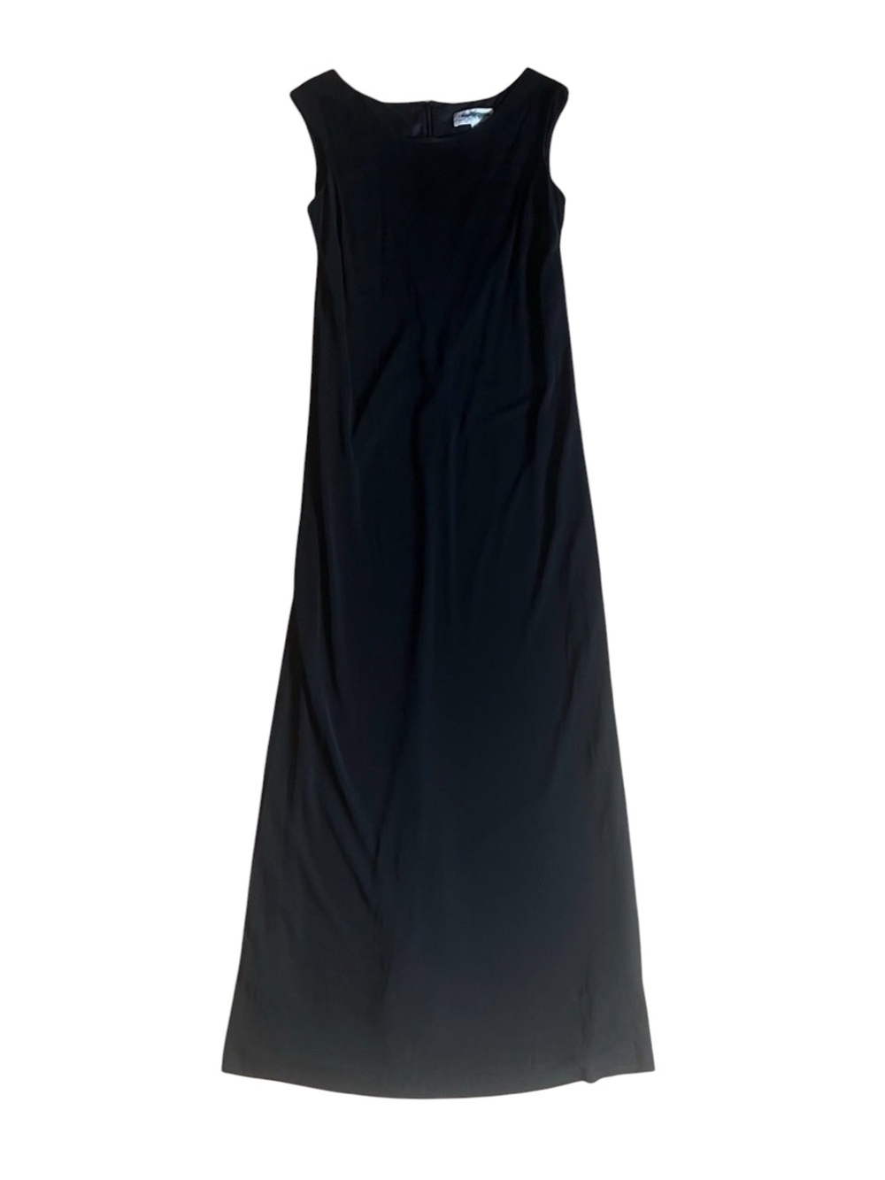 Saks Fifth Avenue The Works Black Maxi Dress